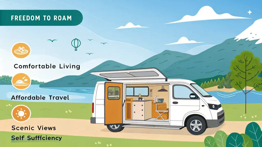 Benefits of Campervan Rentals in Australia