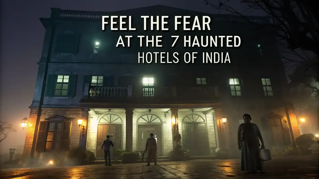 Feel the Fear at the 7 Haunted Hotels of India