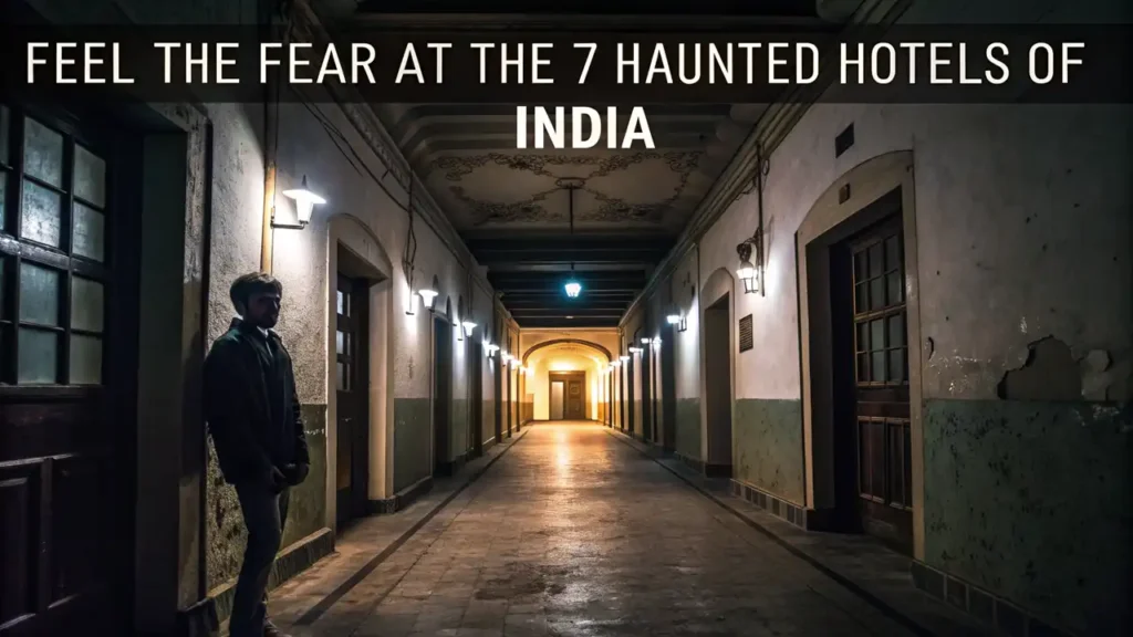 Haunted Hotels of India