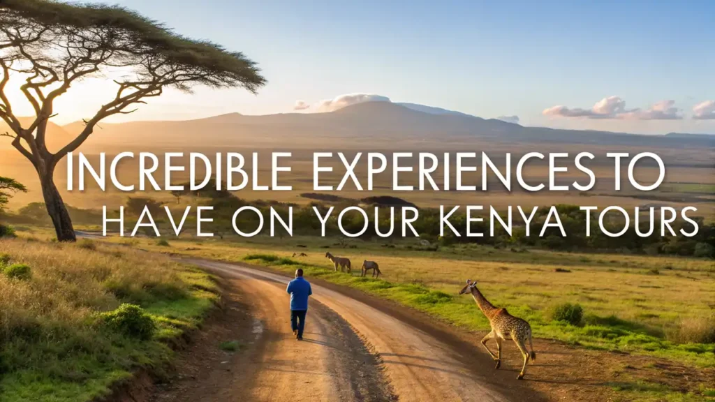 Incredible Experiences to Have on Your Kenya Tours