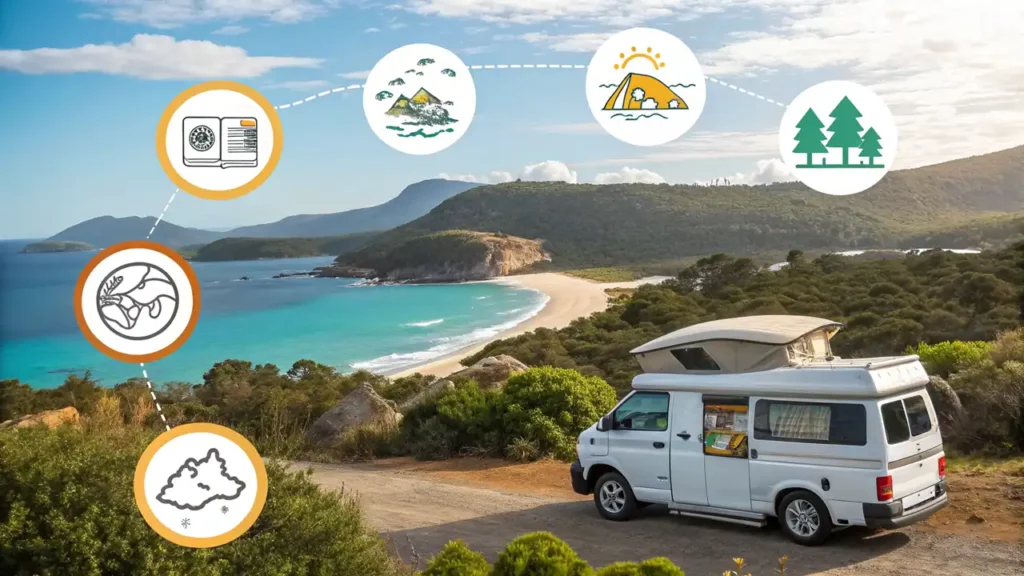 Top 5 Benefits of Campervan Rentals in Australia