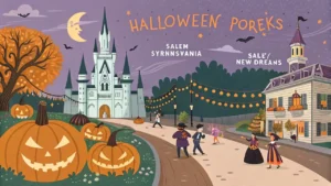 Best Destinations in the World for Halloween Celebration