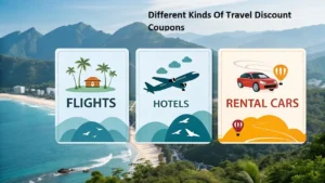 Different Kinds Of Travel Discount Coupons