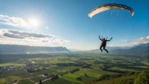 Fly In The Sky With Skydiving In India