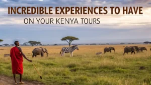 Incredible Experiences to Have on Your Kenya Tours