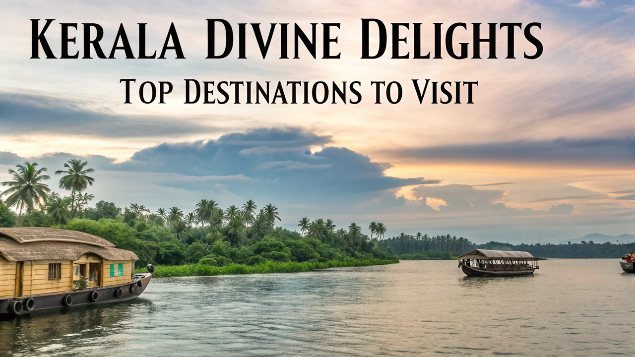 Kerala Divine Delights: Top Destinations to Visit