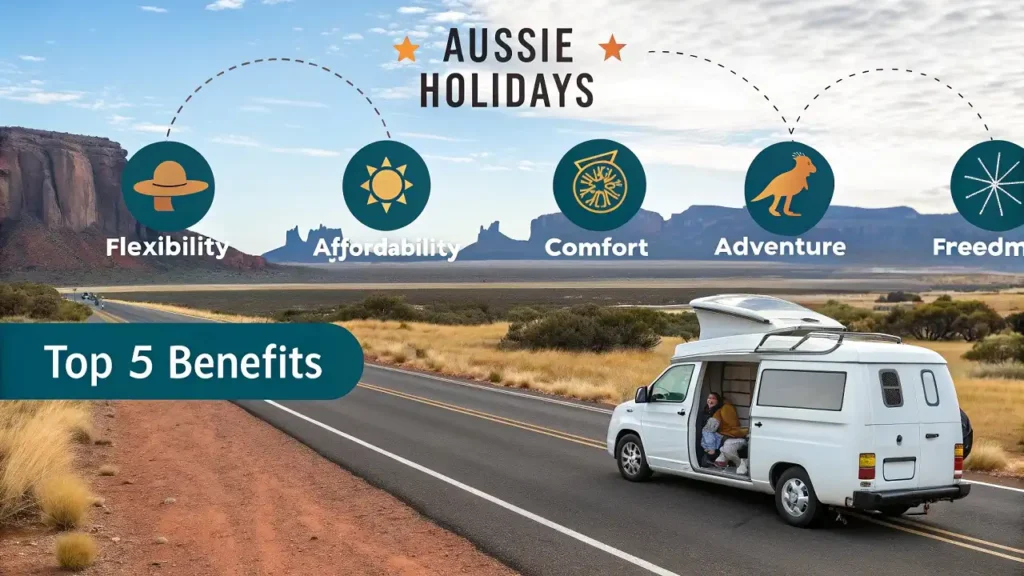 Top 5 Benefits of Choosing A Campervan Rental For Your Aussie Holidays