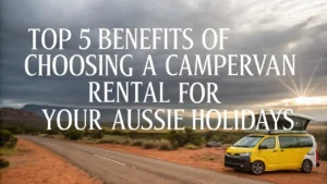 Top 5 Benefits of Choosing A Campervan Rental For Your Aussie Holidays