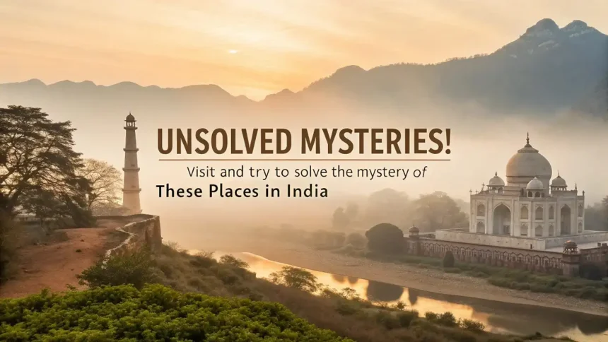 Unsolved Mysteries! Visit and Try to Solve the Mystery of these Places in India