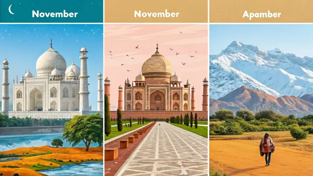 Beautiful Places in India Which Are Meant to Visit in November