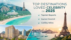 Top Glamorous Destinations That Celebrities Love in 2025
